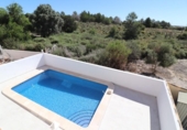 Chalet independiente con terreno en venta en la España, San Miguel de Salinas, ref: TR416017 foto