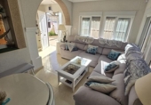Chalet independiente con terreno en venta en la España, Torrevieja, ref: TR416033 foto