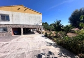 Chalet independiente con terreno en venta en la España, Borriol, ref: TR416050 foto