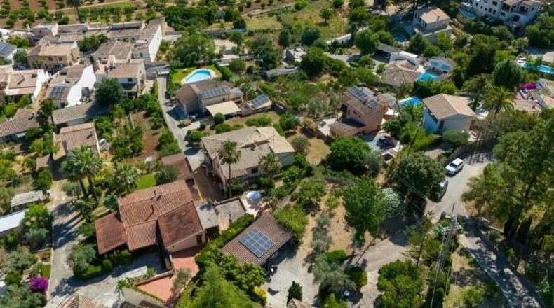 Balearic Islands - Puigpunyent - 508m2