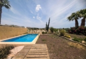 Chalet independiente con terreno en venta en la España, Murcia, ref: TR416063 foto