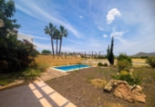 Chalet independiente con terreno en venta en la España, Murcia, ref: TR416063 foto