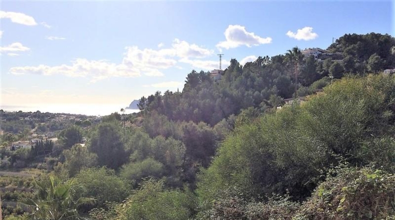 Alicante - Moraira - 800m2