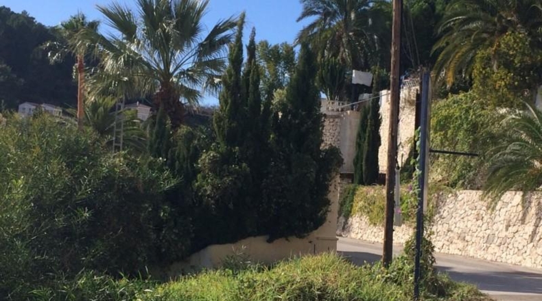 Alicante - Moraira - 800m2