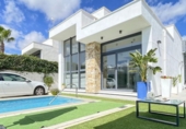 Chalet independiente con terreno en venta en la España, Rojales, ref: TR416081 foto