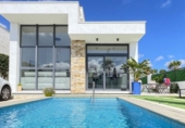 Chalet independiente con terreno en venta en la España, Rojales, ref: TR416081 foto