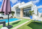 Chalet independiente con terreno en venta en la España, Rojales, ref: TR416081 foto