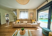Chalet independiente con terreno en venta en la España, Dílar, ref: TR416096 foto