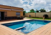 Chalet independiente con terreno en venta en la España, Alcalá de Guadaíra, ref: TR416100 foto