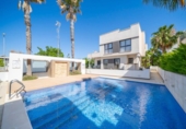 Chalet independiente con terreno en venta en la España, Rojales, ref: TR416102 foto