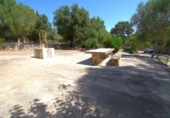 Chalet independiente con terreno en venta en la España, Muro, ref: TR416110 foto