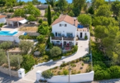 Chalet independiente con terreno en venta en la España, Olivella, ref: TR416115 foto