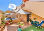 Chalet independiente con terreno en venta en la España, L'Alfàs del Pi, ref: TR416144 foto