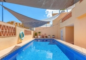 Chalet independiente con terreno en venta en la España, L'Alfàs del Pi, ref: TR416144 foto