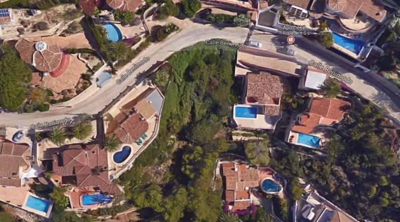 Alicante - Moraira - 800m2