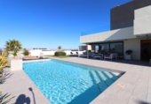Chalet independiente con terreno en venta en la España, Benijófar, ref: TR241643 foto
