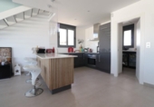 Chalet independiente con terreno en venta en la España, Benijófar, ref: TR241643 foto