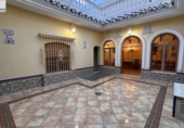 Chalet independiente con terreno en venta en la España, Moguer, ref: TR153420 foto