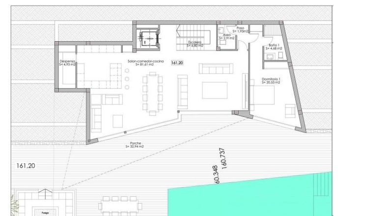 Alicante - Benisa - 1540m2