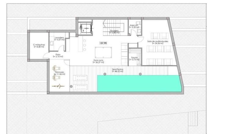 Alicante - Benisa - 1540m2