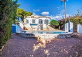 Chalet independiente con terreno en venta en Calpe ref: TR416205 foto