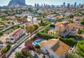 Chalet independiente con terreno en venta en Calpe ref: TR416205 foto