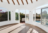 Chalet independiente con terreno en venta en Calpe ref: TR416205 foto