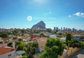 Chalet independiente con terreno en venta en Calpe ref: TR416205 foto