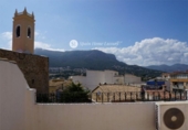 Chalet adosado con terreno en venta en Calpe ref: TR416207 foto