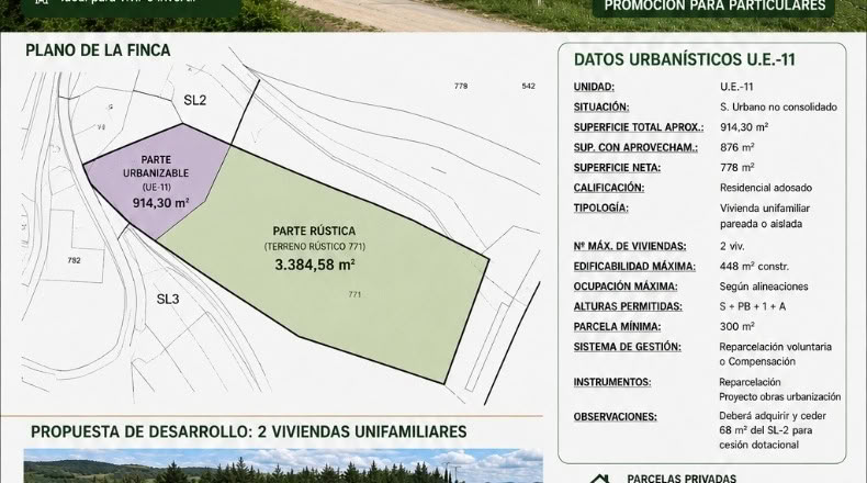 Navarre - Sada - 4298m2