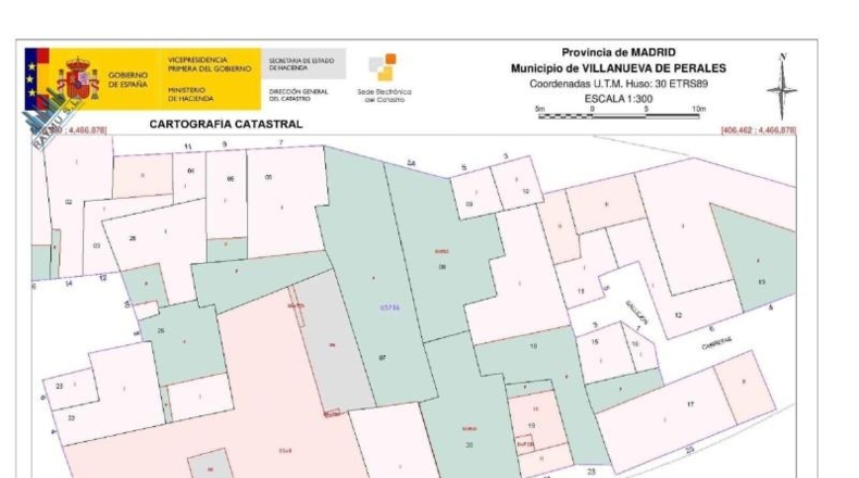 Comunidad de Madrid - Villanueva de Perales - 344m2