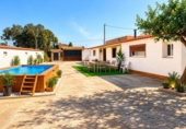 Chalet independiente con terreno en venta en la España, Cartagena, ref: TR416257 foto