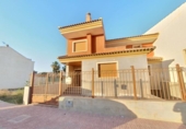 Chalet independiente con terreno en venta en la España, Ceutí, ref: TR416291 foto