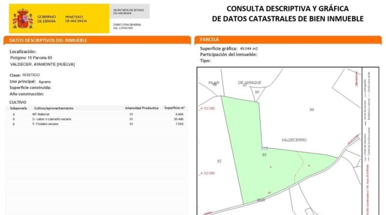 Huelva - Ayamonte - 49044m2