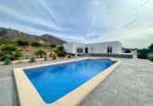 Chalet independiente con terreno en venta en la España, Abanilla, ref: TR416331 foto