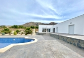 Chalet independiente con terreno en venta en la España, Abanilla, ref: TR416331 foto