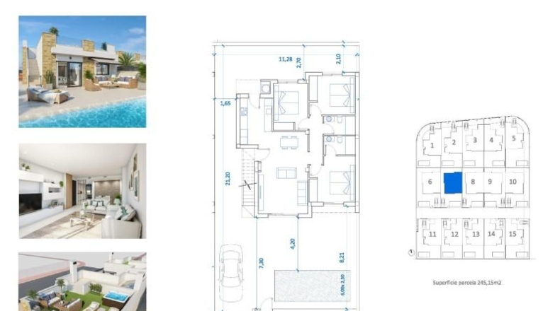 Alicante - San Fulgencio - 240m2