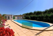 Chalet independiente con terreno en venta en la España, Ontinyent, ref: TR416339 foto