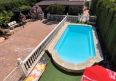 Chalet independiente con terreno en venta en la España, Albacete, ref: TR416350 foto