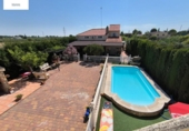 Chalet independiente con terreno en venta en la España, Albacete, ref: TR416350 foto