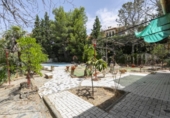 Chalet independiente con terreno en venta en la España, Cenes de la Vega, ref: TR416358 foto