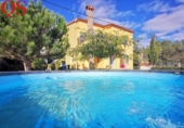 Chalet independiente con terreno en venta en la España, Sant Julià de Ramis, ref: TR416359 foto
