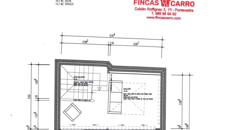 Pontevedra - O Grove - 112m2