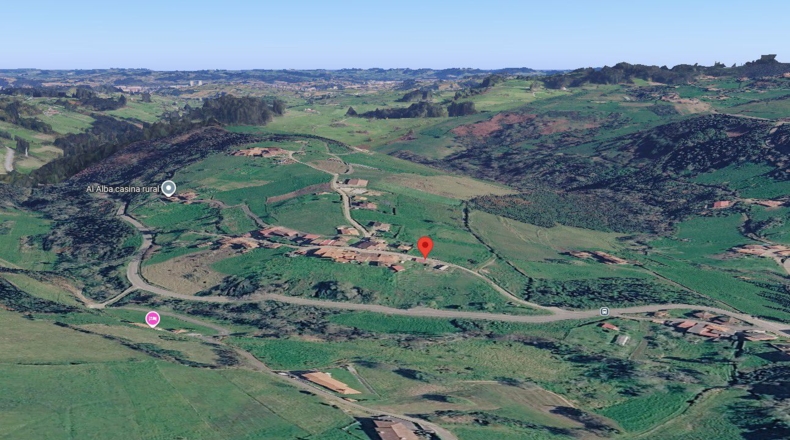 Asturias - La Cruz de Illas - 1200m2