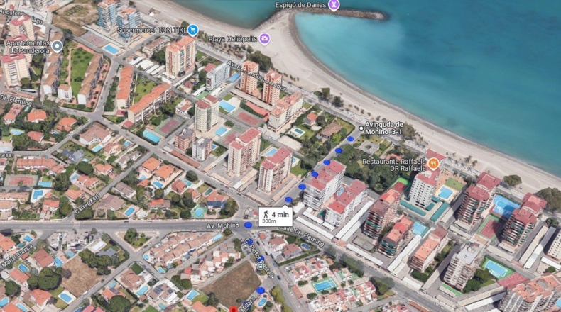 Castellón - Benicasim - 994m2