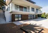 Chalet independiente con terreno en alquiler en la España, Castelldefels, ref: TR315473 foto