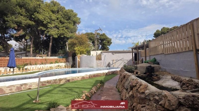 Valencia - Náquera - 831m2