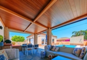 Chalet independiente con terreno en venta en la España, Chiclana de la Frontera, ref: TR416448 foto
