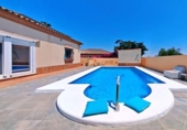 Chalet independiente con terreno en venta en la España, Chiclana de la Frontera, ref: TR416448 foto