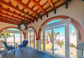 Chalet independiente con terreno en venta en la España, Chiclana de la Frontera, ref: TR416448 foto